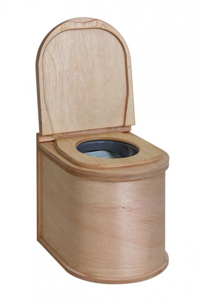 Holz-Trenntoilette "Holly"