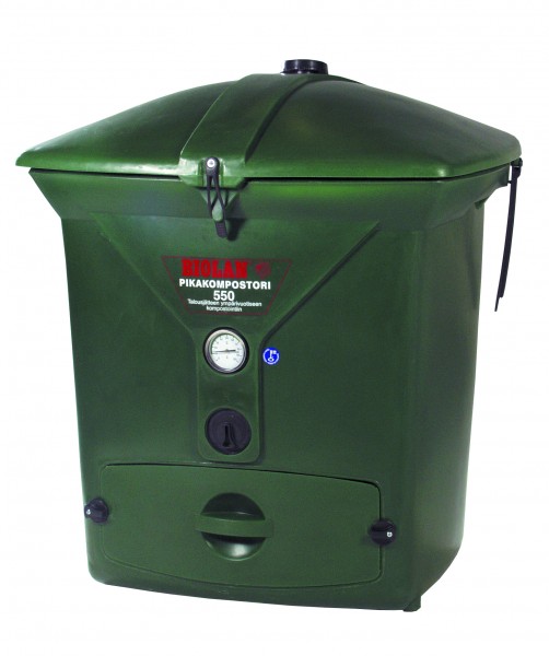 für Mehrfamilienhäuser (550 l), grün