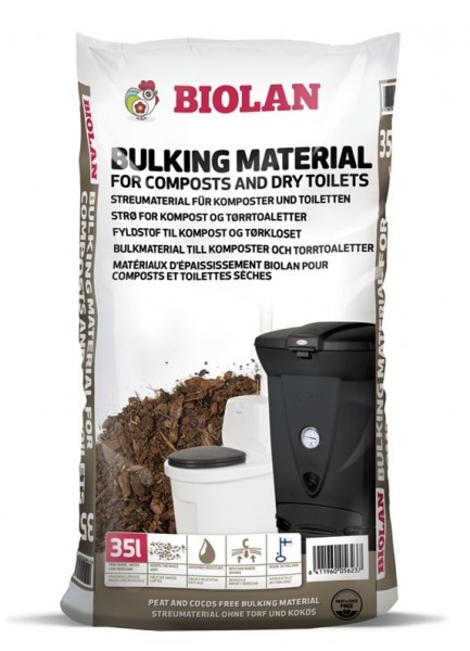 Biolan Streumaterial